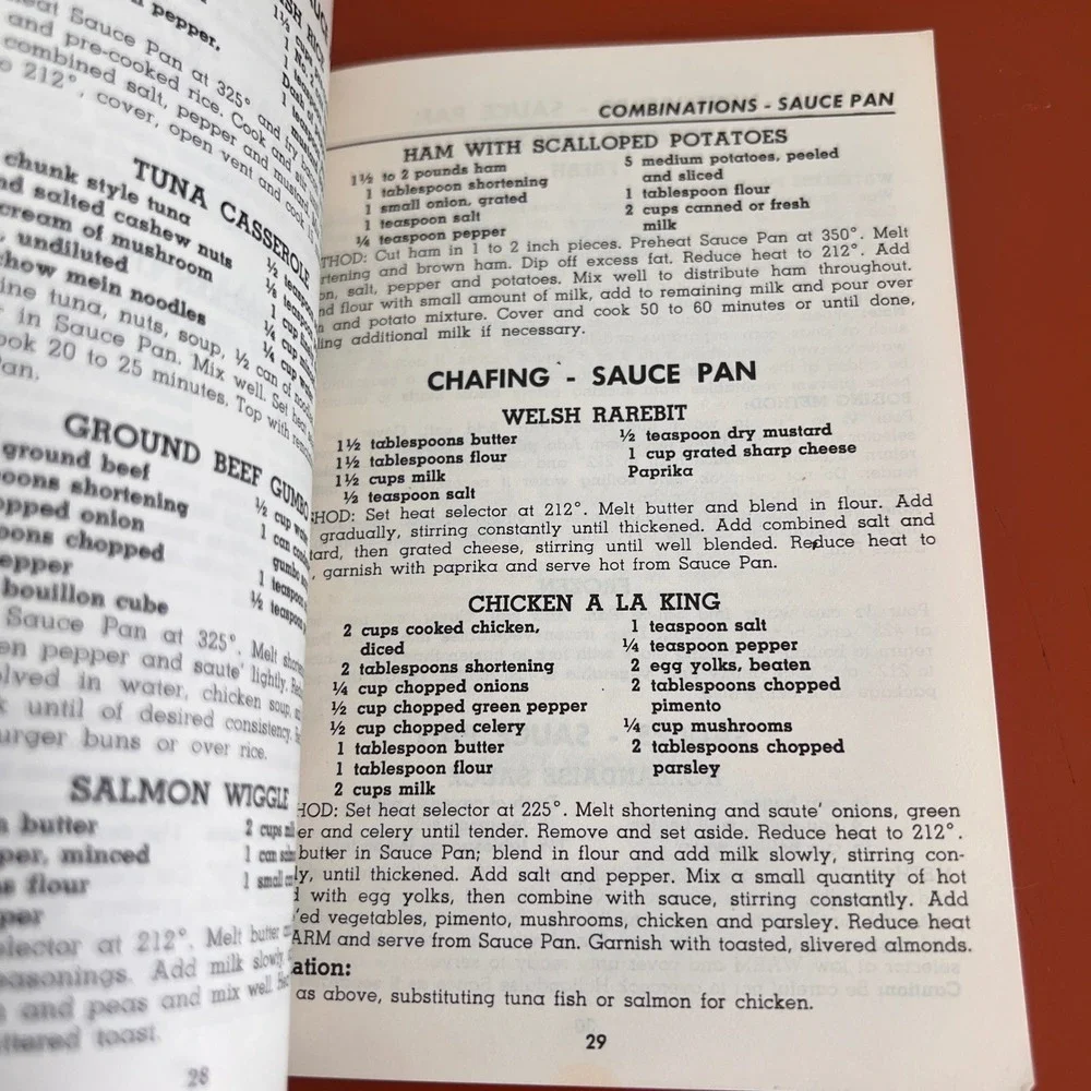 Vtg 1962 Presto Control Master Appliances Instructions and Recipe Book Manual